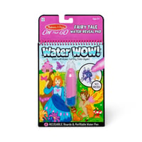 Melissa & Doug Water Wow Kniha na maľovanie vodou – Magické maľovanie vodou pre deti od 3 rokov, na doma aj na cesty 1