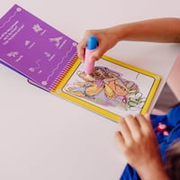 Melissa & Doug Water Wow Kniha na maľovanie vodou – Magické maľovanie vodou pre deti od 3 rokov, na doma aj na cesty 6
