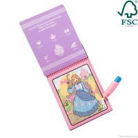 Melissa & Doug Water Wow Kniha na maľovanie vodou – Magické maľovanie vodou pre deti od 3 rokov, na doma aj na cesty 4