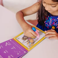 Melissa & Doug Water Wow Kniha na maľovanie vodou – Magické maľovanie vodou pre deti od 3 rokov, na doma aj na cesty 2