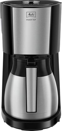 Melitta 1017-08 Enjoy Toptherm Filter Coffee Machine, Stainless Steel, Black 2