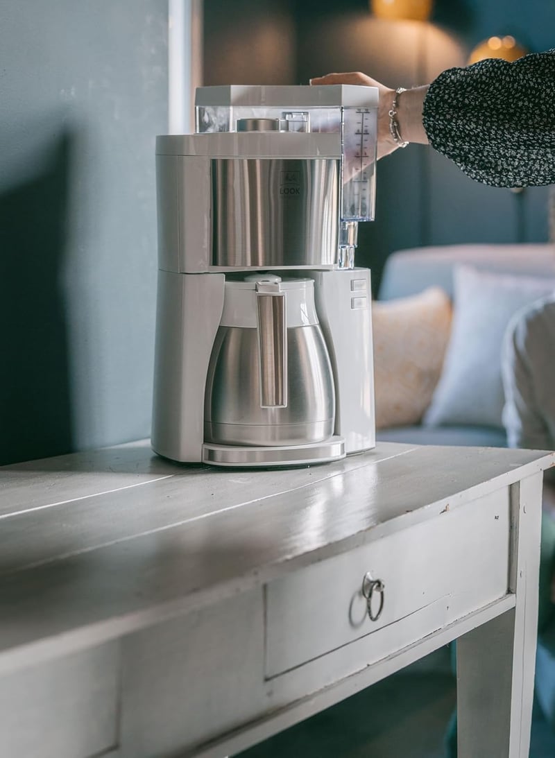 Melitta Aroma Selector Look V Perfection kávéfőző 1,25 literes
