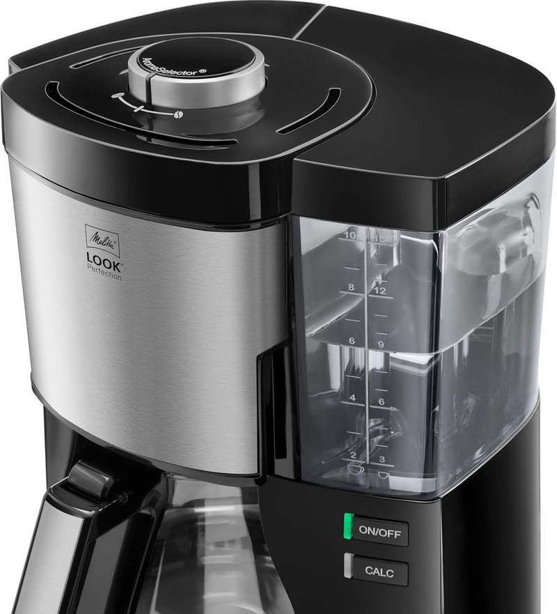 Melitta Aroma Selector Look V Perfection kávéfőző 1,25 literes