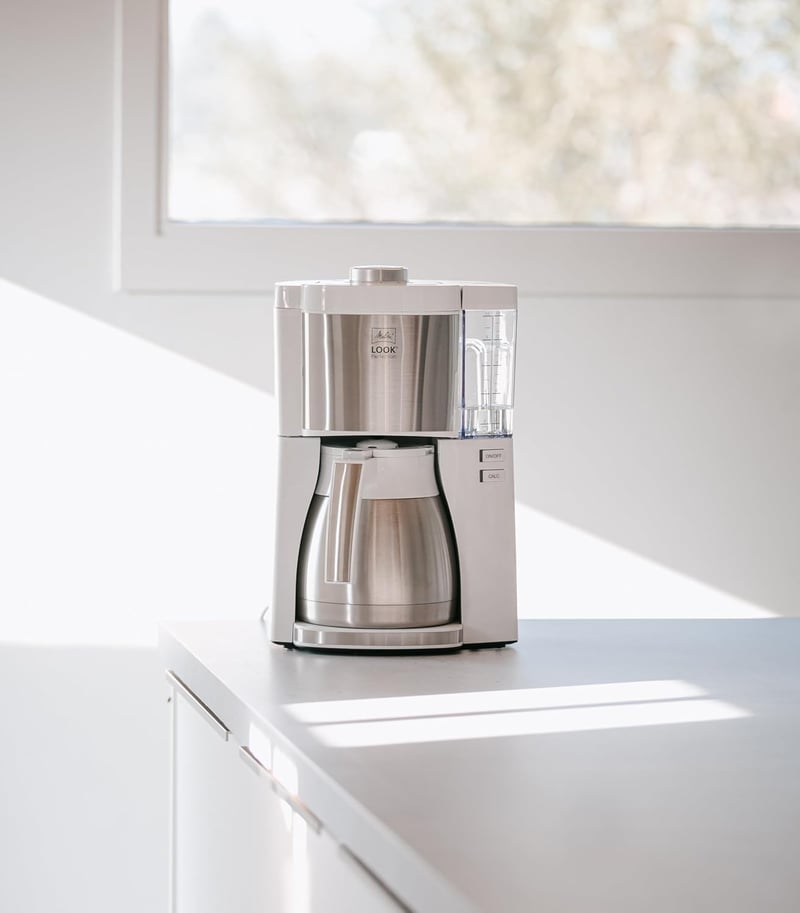 Melitta Aroma Selector Look V Perfection kávéfőző 1,25 literes
