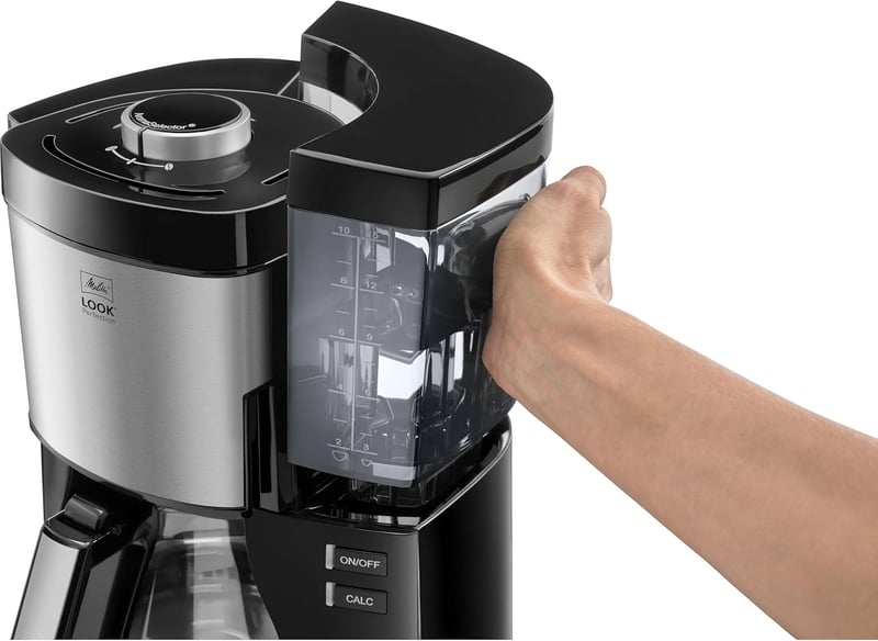Melitta Aroma Selector Look V Perfection kávéfőző 1,25 literes