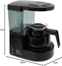 Melitta Aromaboy Filteres Kávéfőző Üvegkancsóval 2 Csészés 4
