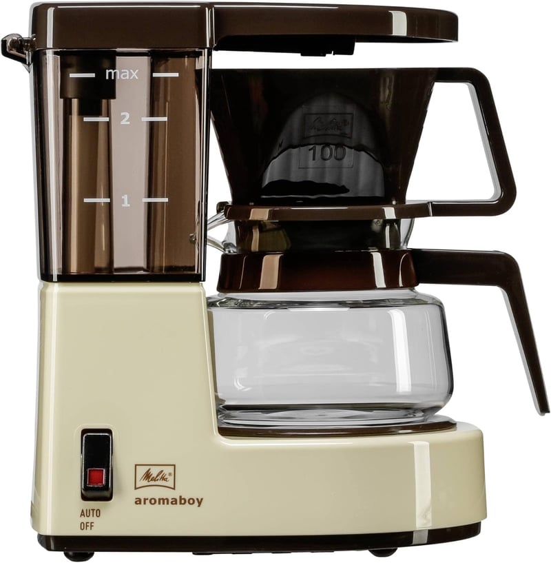 Melitta Aromaboy Filteres Kávéfőző Üvegkancsóval 2 Csészés