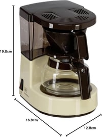Melitta Aromaboy Filteres Kávéfőző Üvegkancsóval 2 Csészés 4