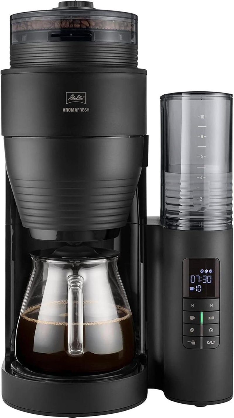 Melitta AromaFresh szűrős kávéfőző 1,25 l fekete kávéfőzőgép