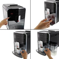 Melitta Caffeo Barista T Smart automata kávéfőző - ezüst/fekete 5