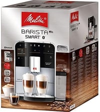 Melitta Caffeo Barista T Smart automata kávéfőző - ezüst/fekete 6