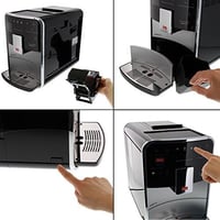 Melitta Caffeo Barista T Smart automata kávéfőző - ezüst/fekete 2