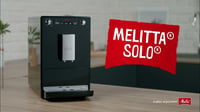Automatický kávovar Melitta Caffeo Solo E950-201 so vstavaným mlynčekom, LED displejom, 15 bar, 1400 W, čierny, režim na 1 – 2 šálky 8