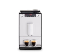 Automatický kávovar Melitta Caffeo Solo E950 s funkciou predhrievania, 15 barov, LED displej, výškovo nastaviteľný výtok, strieborný 7