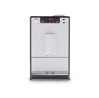 Automatický kávovar Melitta Caffeo Solo E950 s funkciou predhrievania, 15 barov, LED displej, výškovo nastaviteľný výtok, strieborný 2