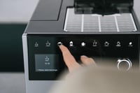 Espressor automat Melitta CI Touch cu sistem de lapte, râșniță integrată și spumator de lapte, Espresso și Cappuccino, 1,8 L, Argintiu 6