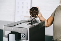Espressor automat Melitta CI Touch cu sistem de lapte, râșniță integrată și spumator de lapte, Espresso și Cappuccino, 1,8 L, Argintiu 7