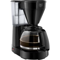 Filtračný kávovar Melitta Easy so sklenenou kanvicou, max. 10 šálok – čierny 1