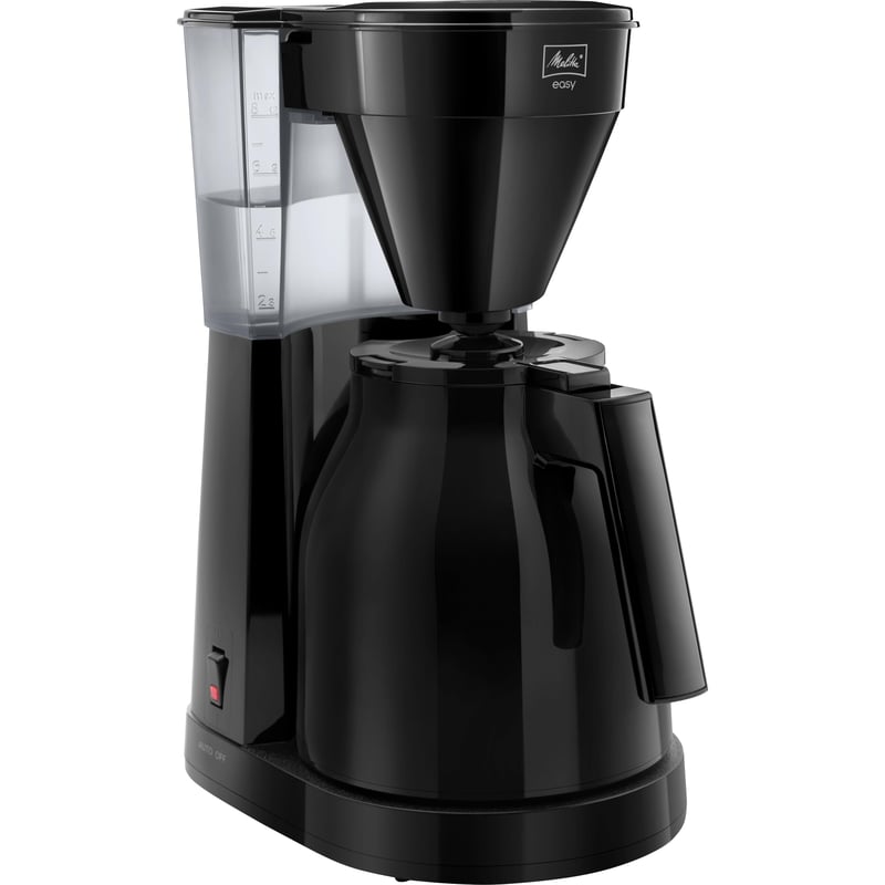 Filtračný kávovar Melitta Easy Therm s termoskou – čierny