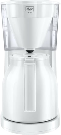Melitta Easy Therm II 1050W fehér szűrős kávéfőző automata 2