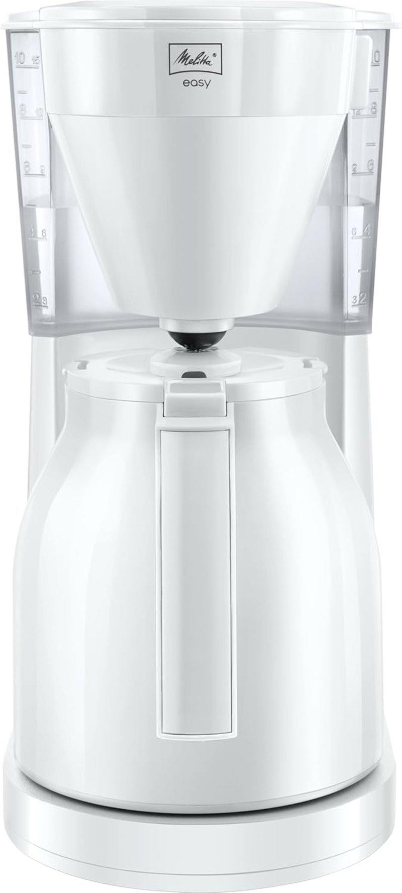 Melitta Easy Therm II 1050W fehér szűrős kávéfőző automata