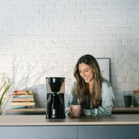 Filtračný kávovar Melitta Easy Therm II s termokanvicou – čierny 2