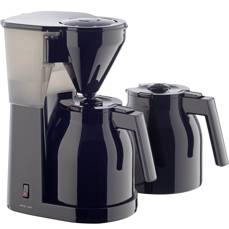 Filtračný kávovar Melitta Easy Therm II s termokanvicou – čierny