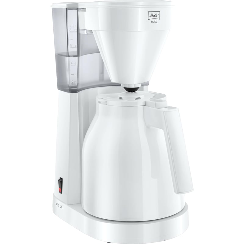 Prekvapkávací kávovar Melitta Easy Therm II s termoskou – biely