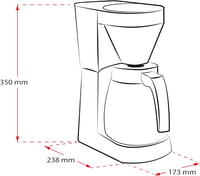 Melitta Filter Coffee Machine 3