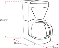 Melitta Filteres Kávéfőző Automata Gép 3