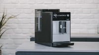 Automatický kávovar Melitta Latticia OT F300-101 s mliečnym systémom, tichým mlynčekom, funkciou One Touch, 1,5 l nádržkou na vodu, strieborná/čierna 3