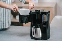 Melitta Look Therm Filter Coffee Maker with Thermal Jug and Removable Water Tank for up to 10 Cups of Coffee, Black 3