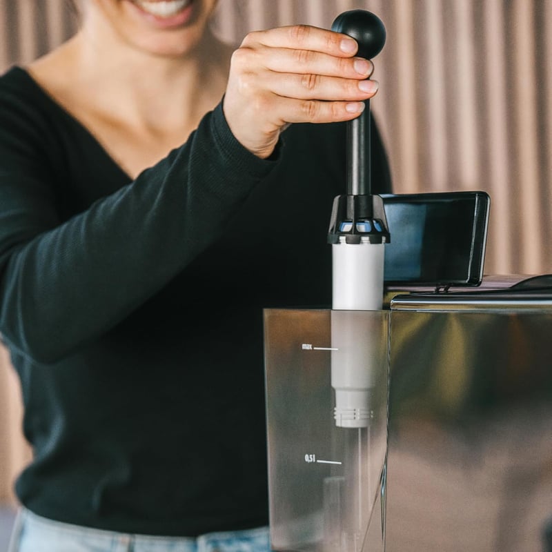 Melitta Pro Aqua vízszűrő patron kávéfőzőhöz - vízkőmentesítő