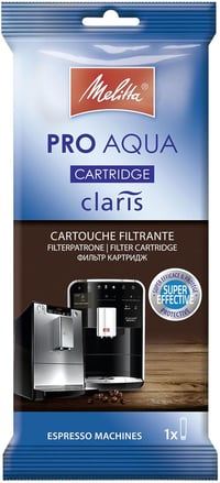 Melitta Pro Aqua vízszűrő patron kávéfőzőhöz - vízkőmentesítő 1