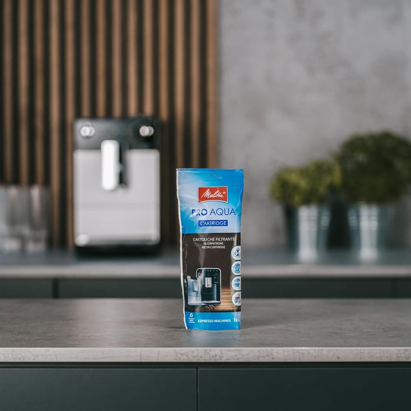 Melitta Pro Aqua vízszűrő patron kávéfőzőhöz - vízkőmentesítő