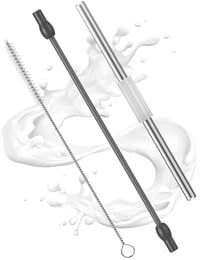 Náhradná hadička na mlieko pre kávovar Siemens EQ6 plus s700, výmenná hadička na mlieko pre automatické kávovary EQ6 EQ7 plus s700/s500/s300/s100 a Bosch Veroaroma, čierna 1