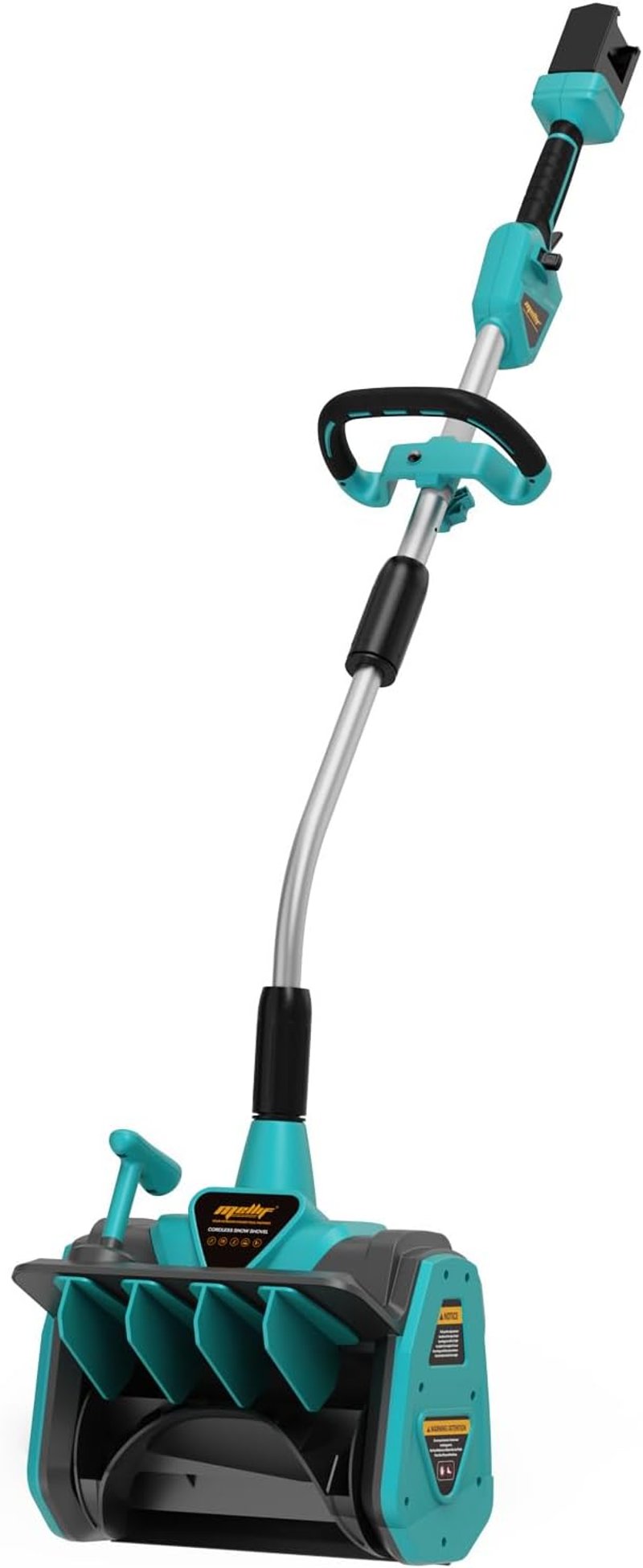 Mellif 18V Makita akkus hótolómaró 900W, 33,5cm munkaszélesség