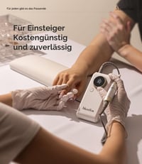 MelodySusie 2 az 1-ben Elektromos pilník na nechty s klipom a stojanom pre nechtové dizajnérky a profesionálky 6