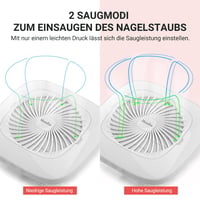 MelodySusie DR-3011 Körmös Porszívó Szűrővel, Professzionális Porfelszívó Manikűrhöz 5
