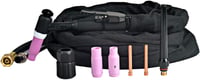 MELTSTAR WP17 SR17 TIG Hegesztőpisztoly 4m 150A Léghűtéses M16x1.5 Csatlakozással 2 Pólusú Vezérlőkábellel 5