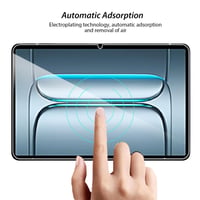 Folie de protecție din sticlă securizată MEMELOKA pentru tabletă OnePlus Pad Lite / OPPO Pad SE de 11 inchi, 2 bucăți, duritate 9H, rezistentă la zgârieturi și amprente 7