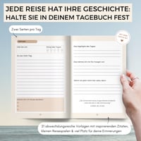 Jurnal de călătorie memoriecation de completat – Jurnal de călătorie inspirațional pentru vacanțe, călătorii în lume sau city break-uri – Cadoul perfect pentru exploratori – A5 4