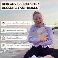 Jurnal de călătorie memoriecation de completat – Jurnal de călătorie inspirațional pentru vacanțe, călătorii în lume sau city break-uri – Cadoul perfect pentru exploratori – A5 2