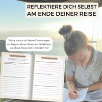 Jurnal de călătorie memoriecation de completat – Jurnal de călătorie inspirațional pentru vacanțe, călătorii în lume sau city break-uri – Cadoul perfect pentru exploratori – A5 5