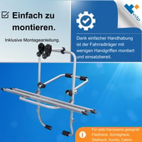 Nosič bicyklov Menabo Steel Bike – Bezpečný a stabilný držiak na bicykle na auto 4