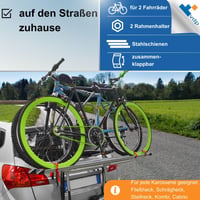 Nosič bicyklov Menabo Steel Bike – Bezpečný a stabilný držiak na bicykle na auto 2