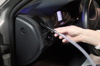 Menalux D18N Micro Fúvóka Szett 7 Részes Adapter Tárolóval Porszívóhoz 2