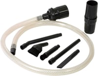 Menalux D18N Micro Fúvóka Szett 7 Részes Adapter Tárolóval Porszívóhoz 1