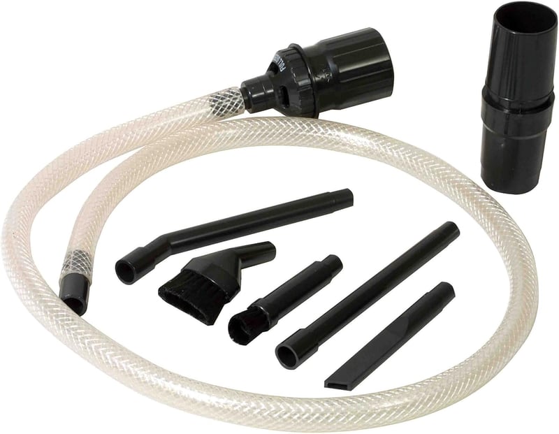 Menalux D18N Micro Fúvóka Szett 7 Részes Adapter Tárolóval Porszívóhoz