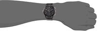 Menborn Okosóra Fekete Bőr Szíjjal - Leather Strap 7